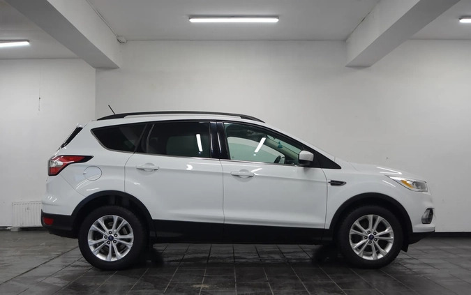 Ford Kuga cena 61900 przebieg: 148299, rok produkcji 2018 z Zator małe 781